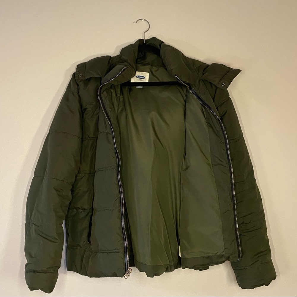 Old Navy Puffer Jacket